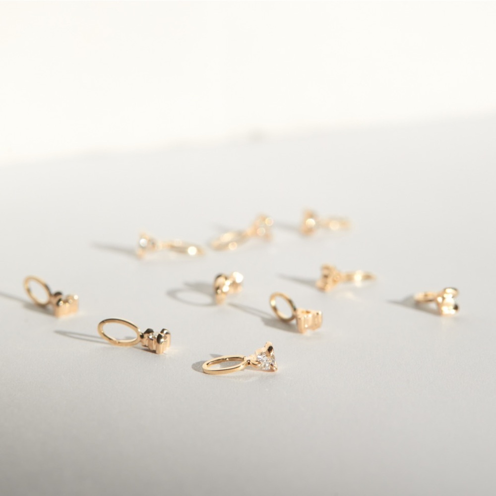 ✨Catbird Diamond Fizz Charm - Worn Twice Like New! ✨